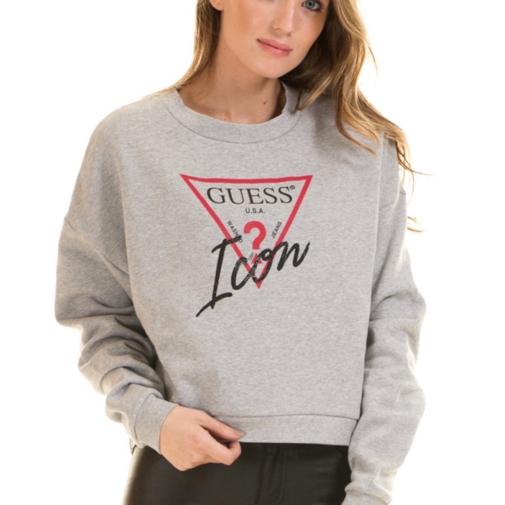 Guess Icon Sweatshirt/Crewneck
